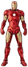 threezero Iron Man Mark 4 Action Figure Marvel Studios Infinity Saga Nuovo