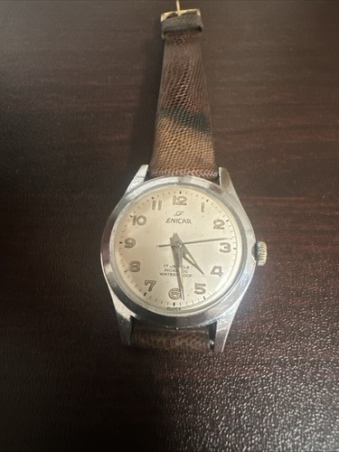 Manuale vintage enicar cal - manuale,