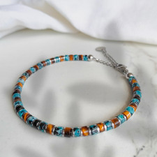 Bracciale uomo acciaio - bracciale, in