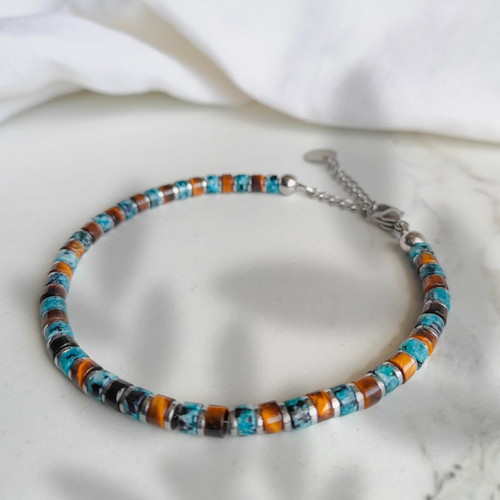 Bracciale uomo acciaio - uomo,