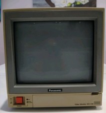 Panasonic Video Monitor WV-CM 1000 Professional CRT 10" - PAL NTSC