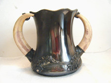 Rara antica tazza trofeo