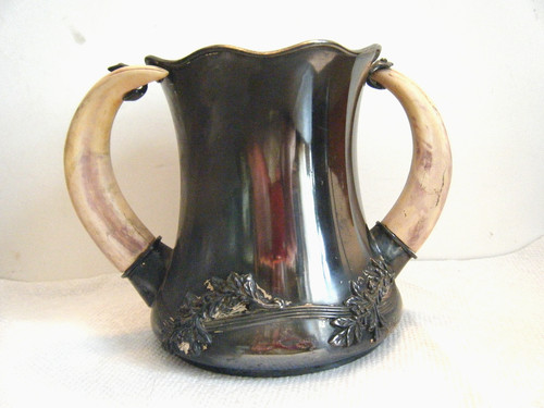 Rara antica tazza trofeo