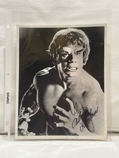 Foto firmata Lou Ferrigno