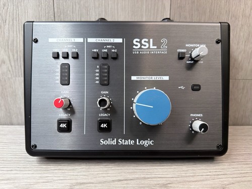Solid state logic ssl - solid,