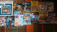 Lotto 31  Fumetti Da Lettura Più Gioco Nintendo Ds , DVD e Gioco Ps2