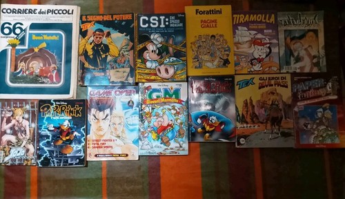 Lotto fumetti da - 31,