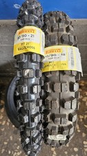 Coppia GOMME 90/90-21 54R