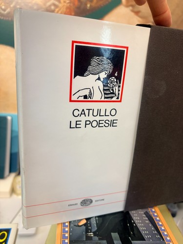 Catullo poesie einaudi - poesie,