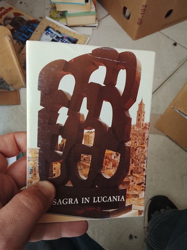 Consagra lucania matera - lucania,