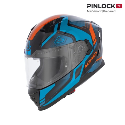Casco moto integrale con - casco,