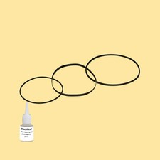 Cinghia Olio = Kit 5 per