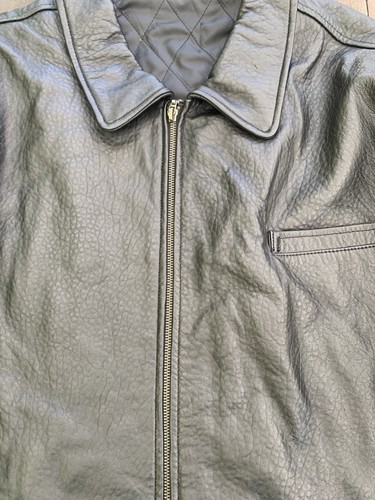 Giacca pelle vintage - giacca,