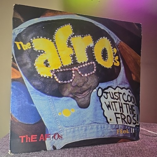 The afros feel 1990 - afros–feel, it–1990