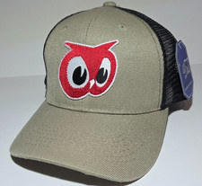Berretto camionista gufo rosso