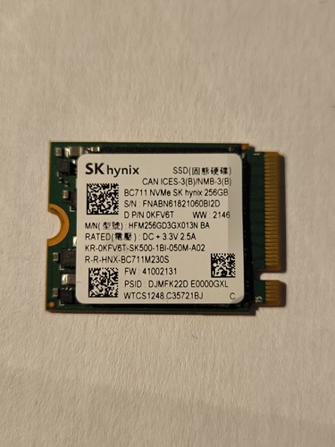 Hynix bc711 256go - sk,