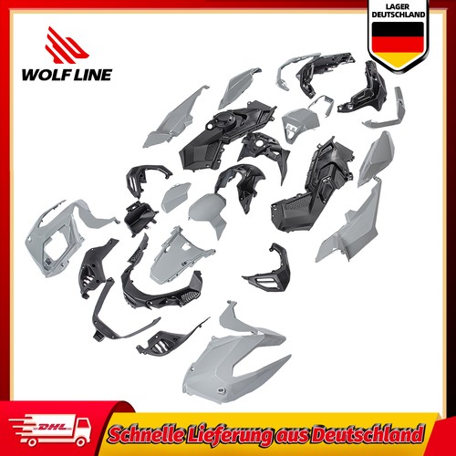 Wolfline kit completo carene - kit,