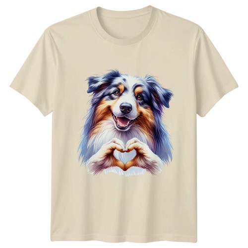 Shirt pastore australiano - t-shirt,