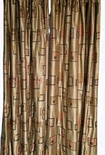 Coppia Di Tende 4 Pezzi 240 x 140