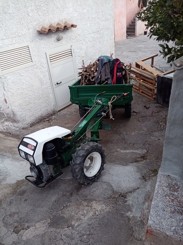 Goldoni rimorchio verde per - goldoni,