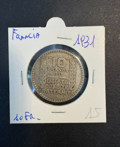 Francia franchi francs 1931 - francia,