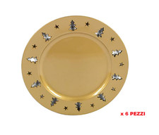 Set 6 piatti piatto decorativi