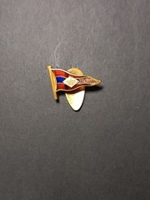 Spilla Bandiera Marina Metallo