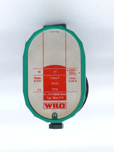 Pompa circolazione wilo - di,