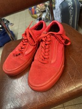 Sneaker vans rosse taglia - sneaker,
