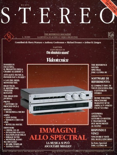Rivista stereo 54 - hi-fi,