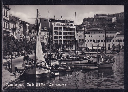 Cartolina portoferraio isola - cartolina,