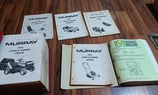Lotto manuali ricambi