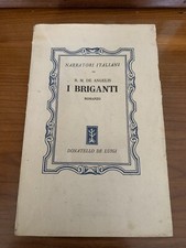 R.M. De Angelis I BRIGANTI /