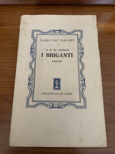 Angelis i briganti - r.m., de