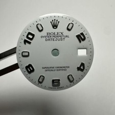 Rolex Datejust Lady White Dial Arab indexes