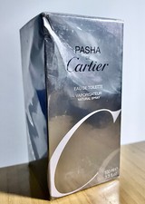 Cartier Pasha edt man vintage old formula