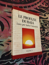 LIBRO LE PROFEZIE DI ISAIA