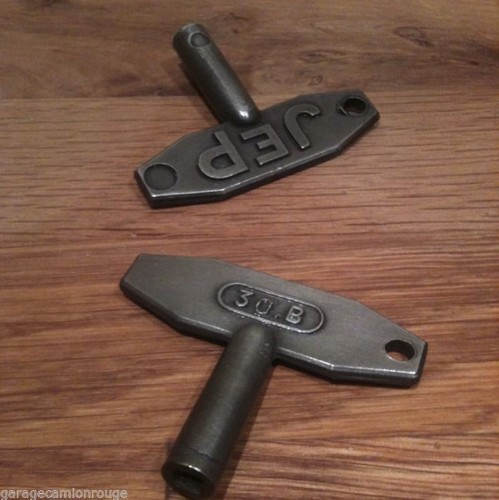 Clef 30b pour - 30b, bleu