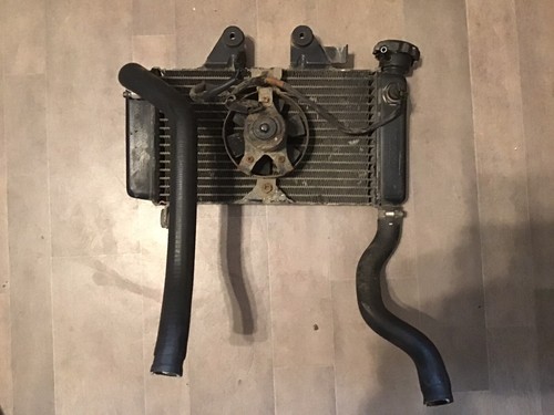 Radiatore ombra honda 125 - ombra,