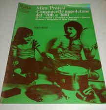 MIRA PRATESI CANZUNCELLE