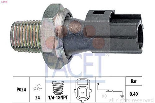 Facet 70145 interruttore - 70145, a