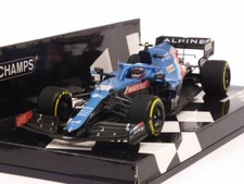 Alpine F1 A521 GP Bahrain 2021