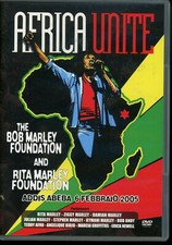 Africa unite Bob Marley foundation DVD MUSICALE