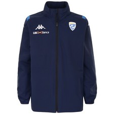 2776/28 KAPPA BRESCIA ADVERZIP FELPA GIACCONE BAMBINO GIACCA MEDIA LUNGH 304UYJ0