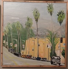 Dipinto Olio Su Tela Hollywood