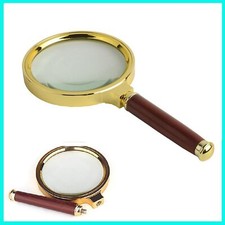 LENTE DI INGRANDIMENTO TASCABILE LETTURA DIOTTRIE PER FRANCOBOLLI ORO MONETE 