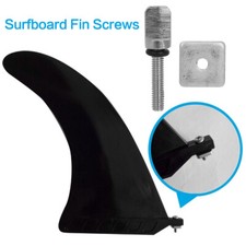 1 Set Vite e Piastra di Ricambio per Tavola SUP ISUP Paddleboard Windsurf