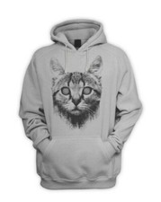 Hypnotized Kitten Gatto Uomo