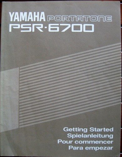 Yamaha psr 6700 workstation - psr-6700,