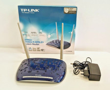 TP-LINK Modem Router ADSL2+ Wireless N 300Mbps TD-W8960N